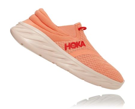 Hoka One One Ora Recovery Shoe 2 Mulher - Sandálias Cantaloupe / Fiesta | PT-qALkwq1